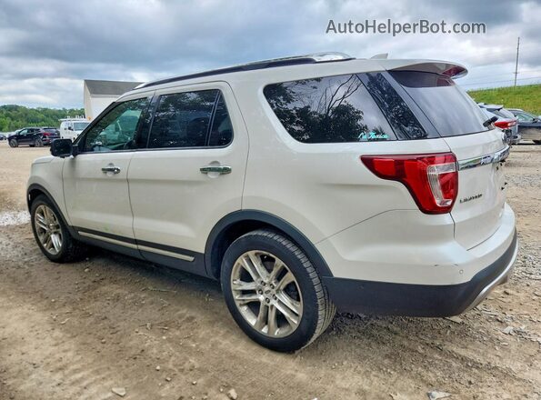 1FM5K7FHXGGC47139 2016 FORD EXPLORER White უკანა მარჯვენა