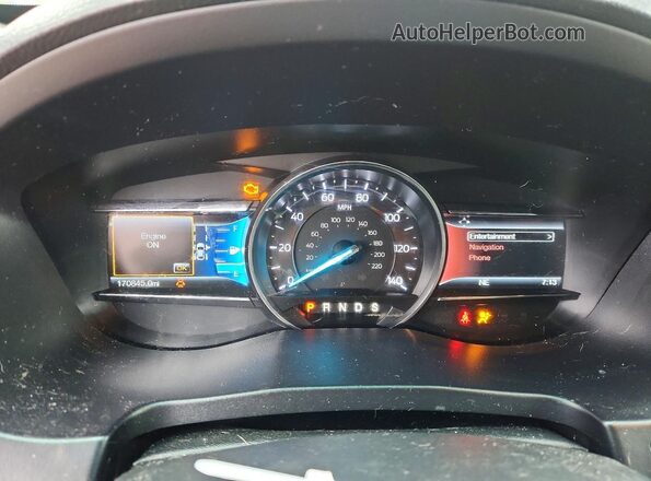 1FM5K7FHXGGC47139 2016 FORD EXPLORER White უკანა სავარძლების ხედი