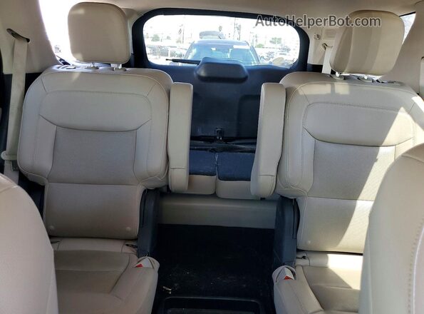 1FM5K7FW2MNA11610 2021 FORD EXPLORER Gray Rear seats view