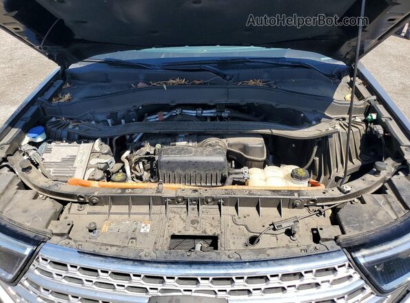1FM5K7FW2MNA11610 2021 FORD EXPLORER Gray Engine compartment view