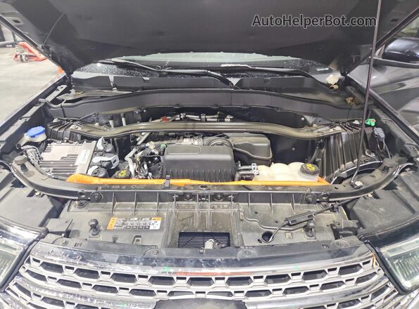 1FM5K7FW3MNA11406 2021 FORD EXPLORER Серый Вид подкапотного пространства