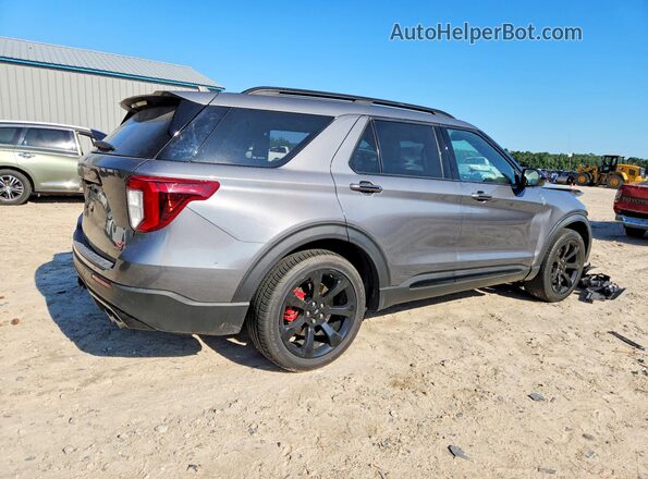 1FM5K7GC3NGB87169 2022 FORD EXPLORER Черный Задняя правая четверть