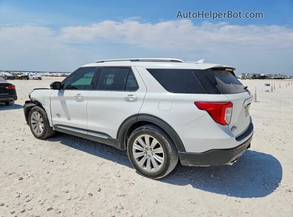 1FM5K7LC1NGC32955 2022 FORD EXPLORER White Առջևի աջ
