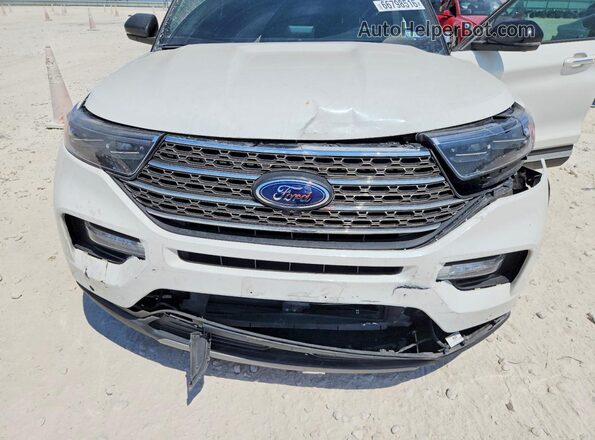 1FM5K7LC1NGC32955 2022 FORD EXPLORER White 