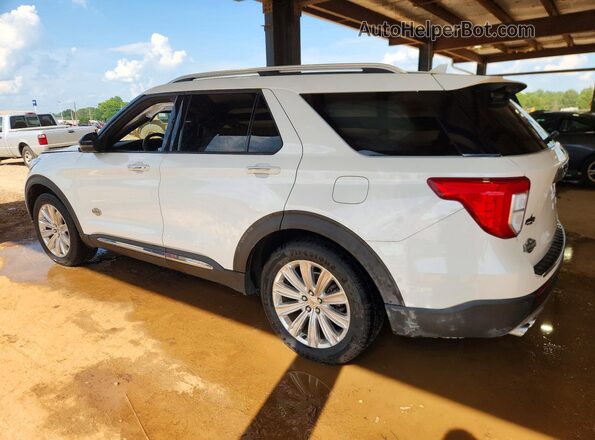 1FM5K7LCXNGA64927 2022 FORD EXPLORER White Rear left