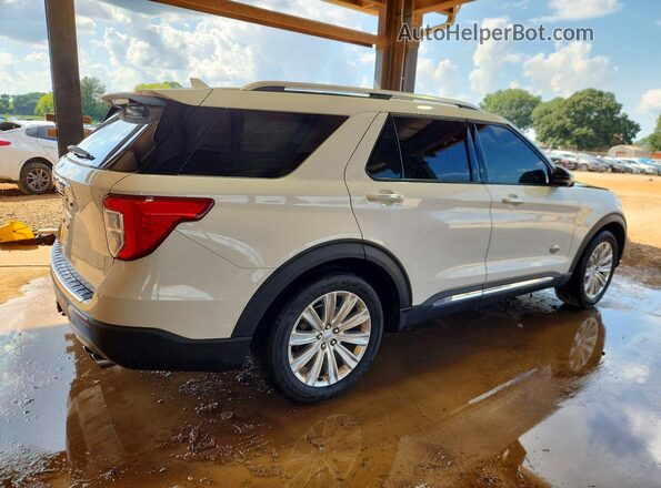 1FM5K7LCXNGA64927 2022 FORD EXPLORER White Rear right