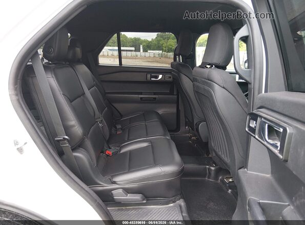 1FM5K8AB0LGC68410 2020 FORD POLICE INTERCEPTOR Белый Вид наклейки с VIN-кодом