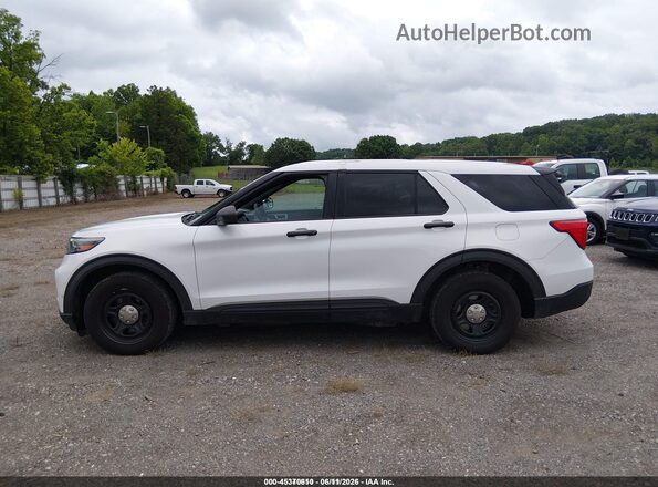 1FM5K8AB0LGC68410 2020 FORD POLICE INTERCEPTOR Белый 