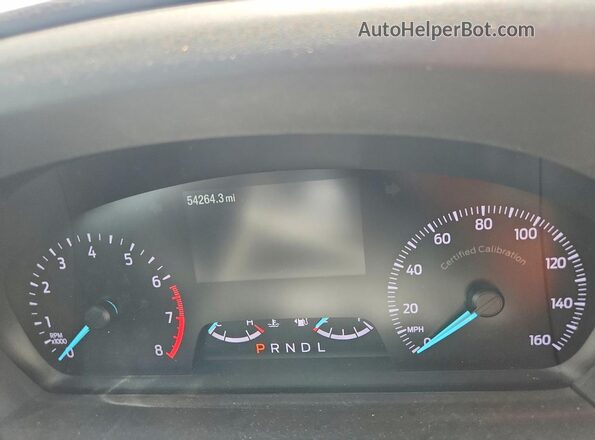 1FM5K8AB0NGC23468 2022 FORD EXPLORER Черный Вид щитка приборов