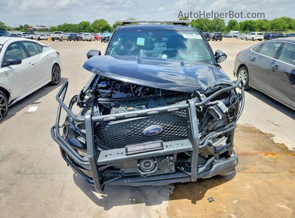 1FM5K8AB0NGC23468 2022 FORD EXPLORER Черный Вид спереди