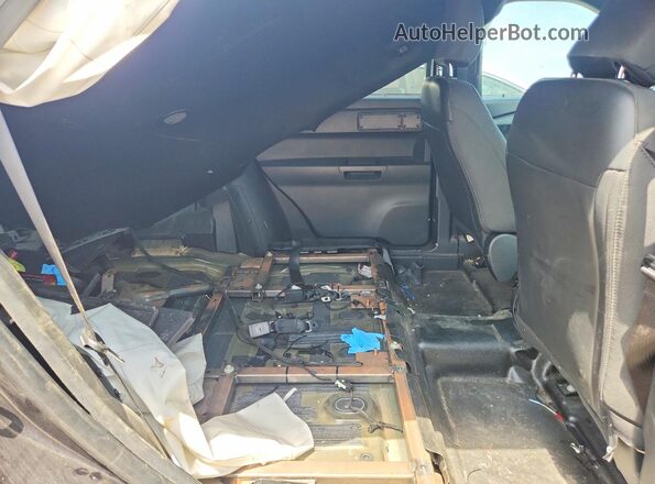 1FM5K8AB0NGC43977 2022 FORD EXPLORER Black Rear seats view