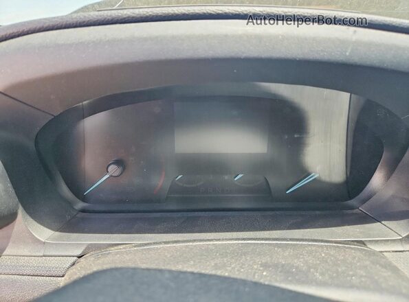 1FM5K8AB0NGC43977 2022 FORD EXPLORER Black Instrument cluster view
