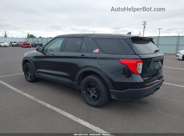 1FM5K8AB0RGA47205 2024 FORD POLICE INTERCEPTOR Black უკანა მარცხენა