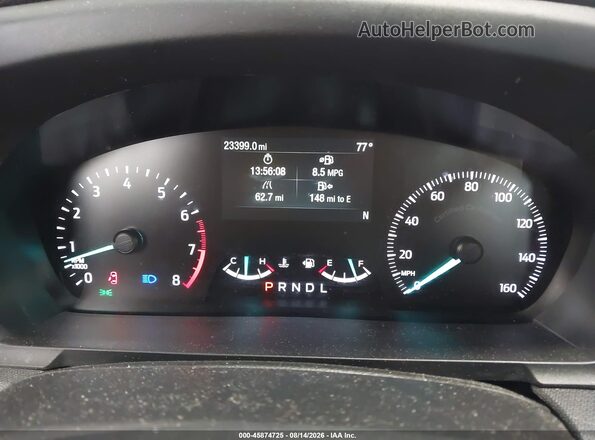 1FM5K8AB0RGA47205 2024 FORD POLICE INTERCEPTOR Black უკანა სავარძლების ხედი