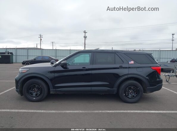 1FM5K8AB0RGA47205 2024 FORD POLICE INTERCEPTOR Black სალონის 360-გრადუსიანი ხედი