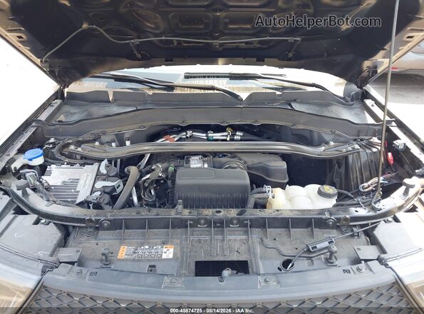 1FM5K8AB0RGA47205 2024 FORD POLICE INTERCEPTOR Black უკანა ხედი