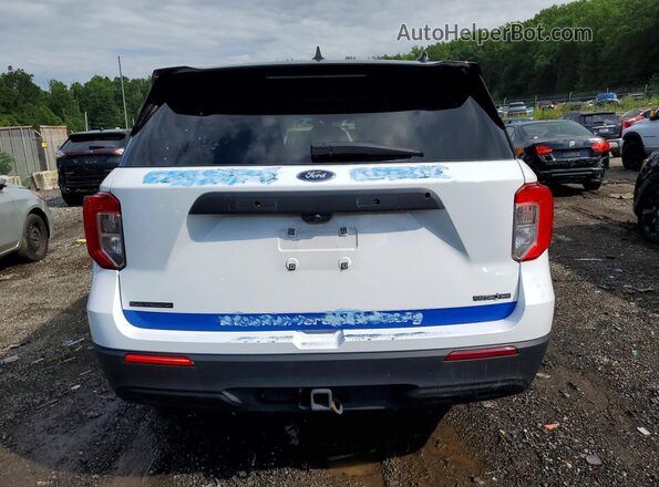 1FM5K8AB0RGA47625 2024 FORD EXPLORER White Հետևի տեսք