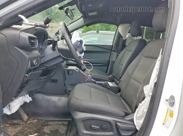 1FM5K8AB0RGA47625 2024 FORD EXPLORER White Սալոնի դիմացի տեսք