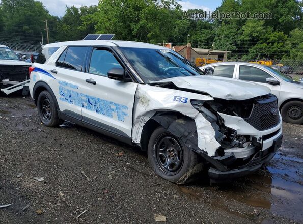 1FM5K8AB0RGA47625 2024 FORD EXPLORER White Առջևի աջ