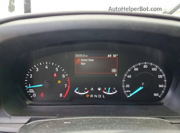 1FM5K8AB0RGA47625 2024 FORD EXPLORER White Սարքավորումների վահանակի տեսք