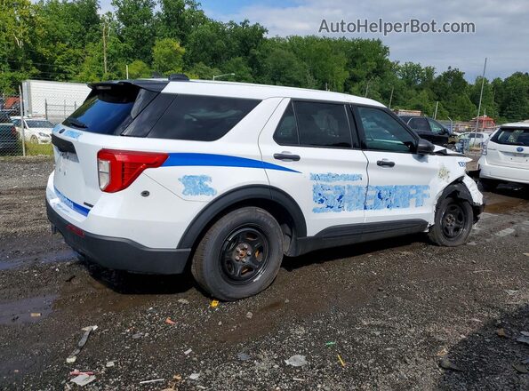 1FM5K8AB0RGA47625 2024 FORD EXPLORER White Հետևի աջ
