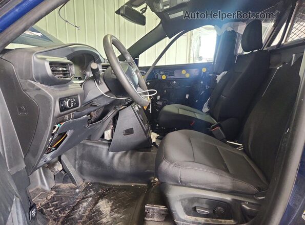 1FM5K8AB0RGA59418 2024 FORD EXPLORER Blue Front interior view