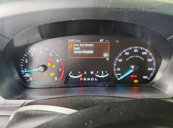 1FM5K8AB0RGA59418 2024 FORD EXPLORER Blue Instrument cluster view
