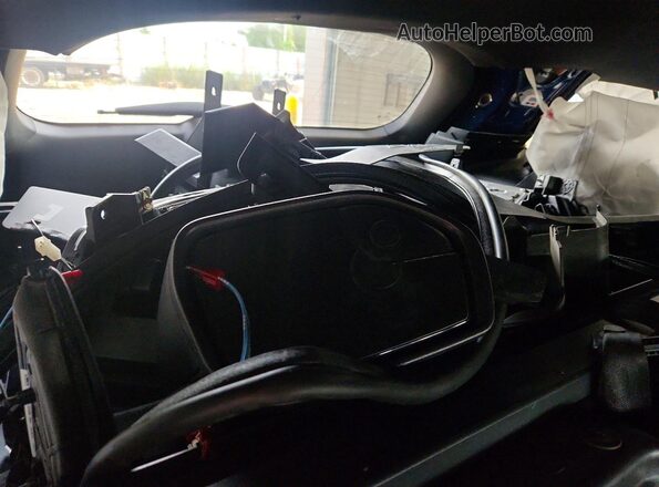1FM5K8AB0RGA59418 2024 FORD EXPLORER Blue Engine compartment view