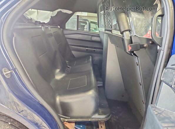 1FM5K8AB0RGA59418 2024 FORD EXPLORER Blue Rear seats view