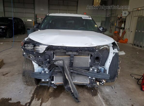 1FM5K8AB0SGA55746 2025 FORD EXPLORER White წინა ხედი