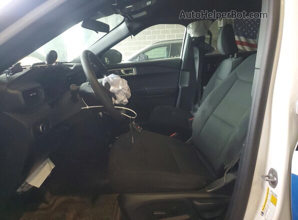 1FM5K8AB0SGA55746 2025 FORD EXPLORER White წინა სალონის ხედი