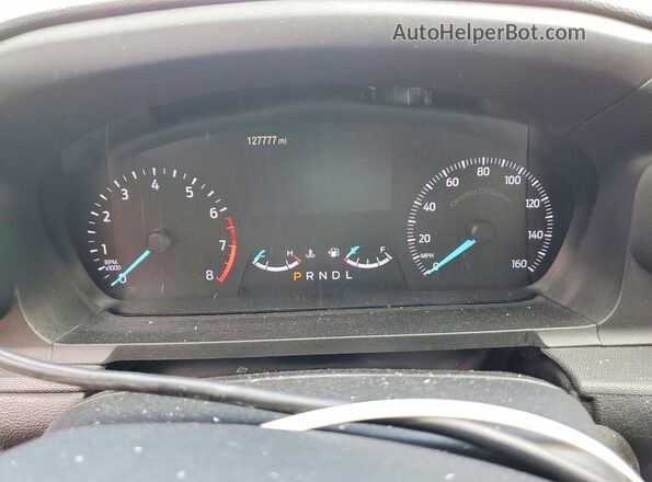 1FM5K8AB1LGA72105 2020 FORD EXPLORER White Սարքավորումների վահանակի տեսք