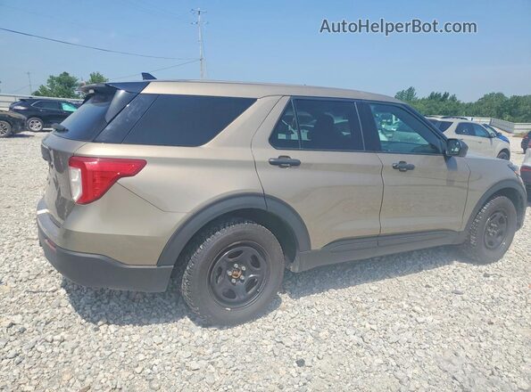 1FM5K8AB1LGC52510 2020 FORD EXPLORER Brown უკანა მარჯვენა