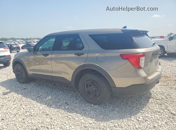 1FM5K8AB1LGC52510 2020 FORD EXPLORER Brown უკანა მარცხენა