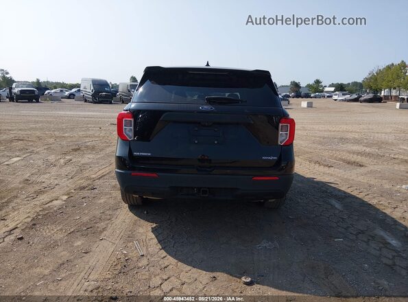1FM5K8AB1LGD09384 2020 FORD POLICE INTERCEPTOR Black 