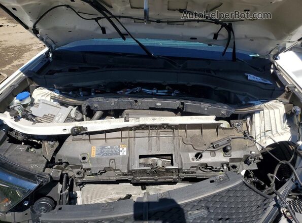 1FM5K8AB1MGA52812 2021 FORD EXPLORER Белый Вид подкапотного пространства