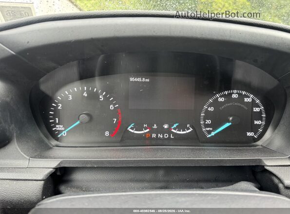 1FM5K8AB1RGA30980 2024 FORD POLICE INTERCEPTOR Silver Widok tylnych siedzeń