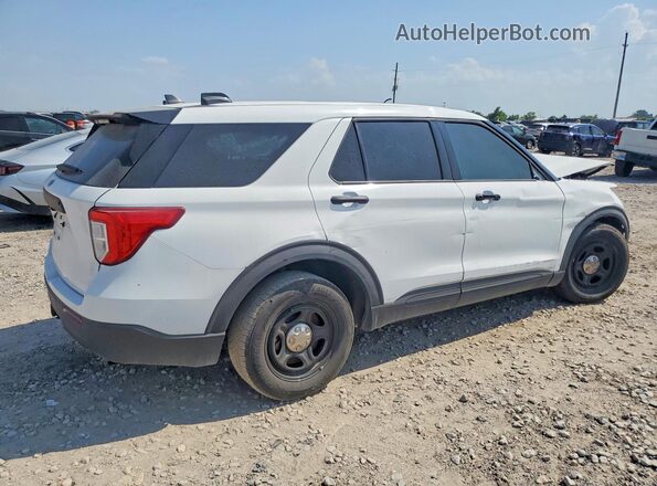 1FM5K8AB1RGA71822 2024 FORD EXPLORER Белый Задняя правая четверть
