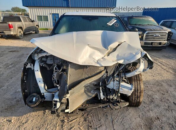 1FM5K8AB1RGA71822 2024 FORD EXPLORER Белый Вид спереди