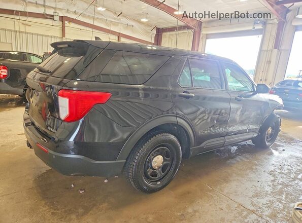 1FM5K8AB2MGB47041 2021 FORD EXPLORER Black Задня права чверть