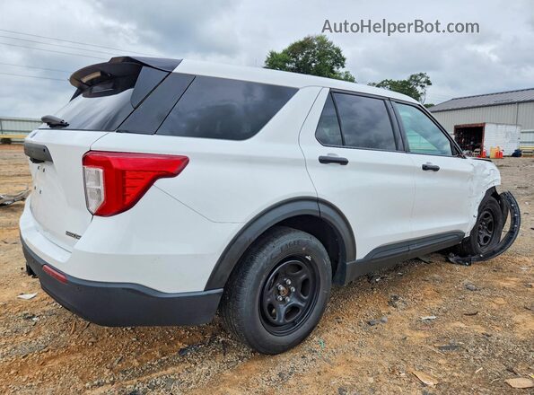 1FM5K8AB2NGA05385 2022 FORD EXPLORER White Tył prawy