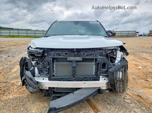 1FM5K8AB2NGA05385 2022 FORD EXPLORER White Widok z przodu