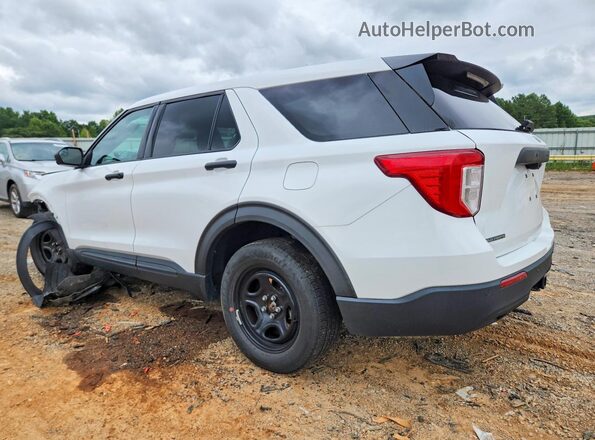 1FM5K8AB2NGA05385 2022 FORD EXPLORER White Tył lewy