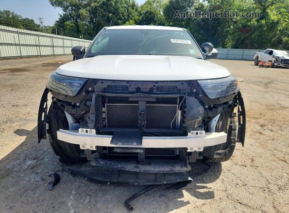 1FM5K8AB2PGA80980 2023 FORD EXPLORER White წინა ხედი