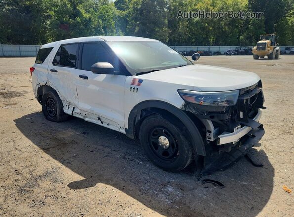 1FM5K8AB2PGA80980 2023 FORD EXPLORER White წინა მარჯვენა