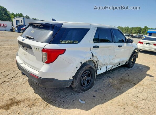 1FM5K8AB2PGA80980 2023 FORD EXPLORER White უკანა მარჯვენა
