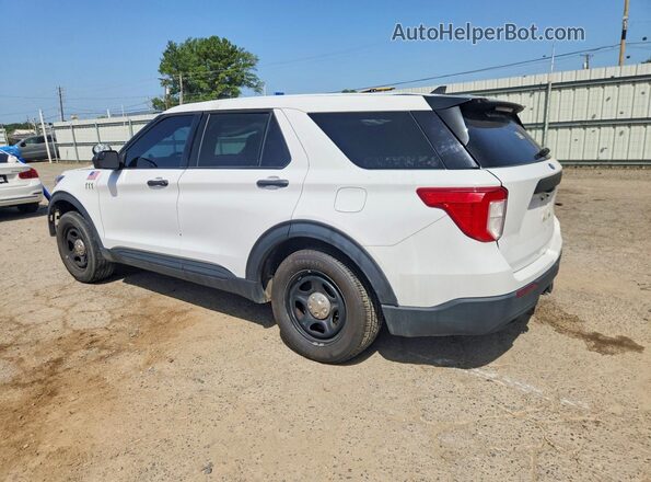 1FM5K8AB2PGA80980 2023 FORD EXPLORER White უკანა მარცხენა