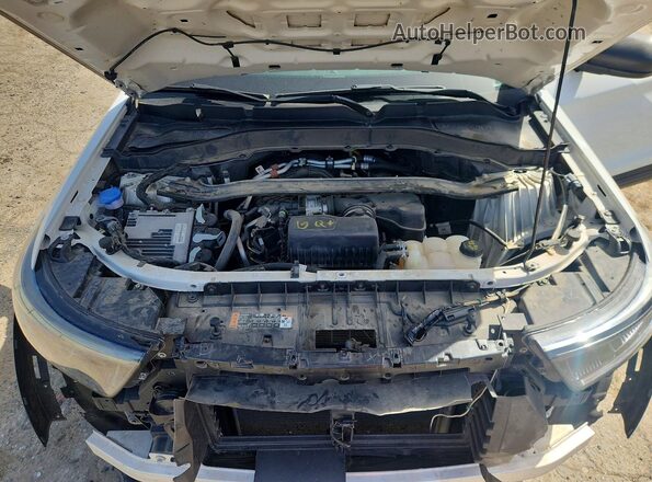 1FM5K8AB2PGA80980 2023 FORD EXPLORER White უკანა სალონის ხედი