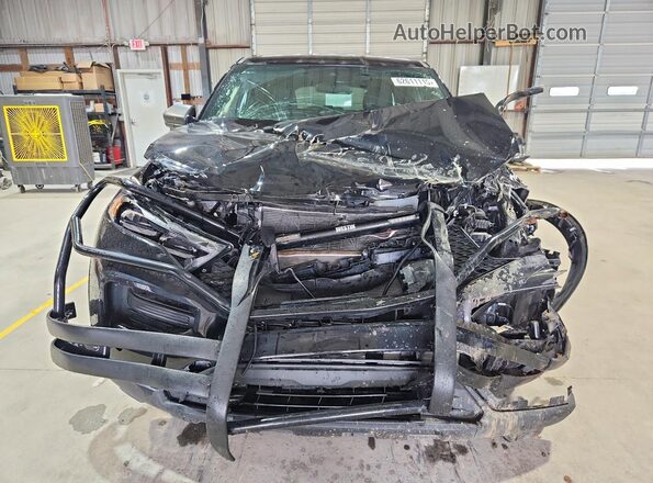 1FM5K8AB2RGA80917 2024 FORD EXPLORER Black Դիմացի տեսք