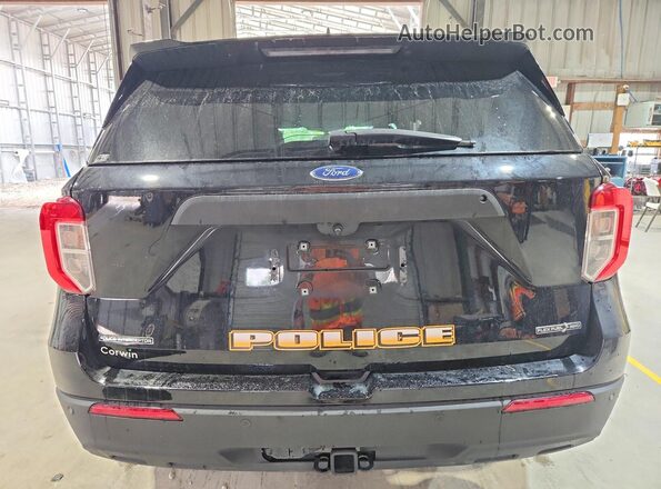 1FM5K8AB2RGA80917 2024 FORD EXPLORER Black Հետևի տեսք